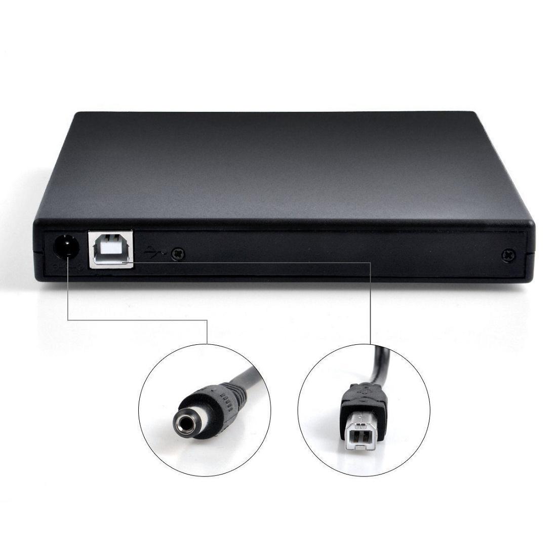 [HCM]Ổ Đĩa Quang Đọc Ghi CD DVD Gắn Ngoài Cổng USB Rewritable