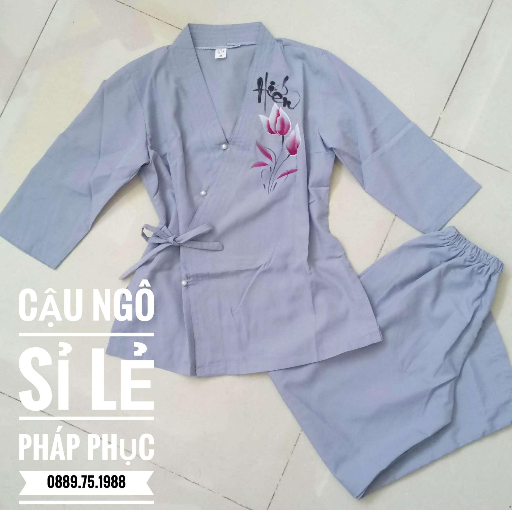 [HCM]Đồ lam đi chùa cho bé từ 5kg-38kg
