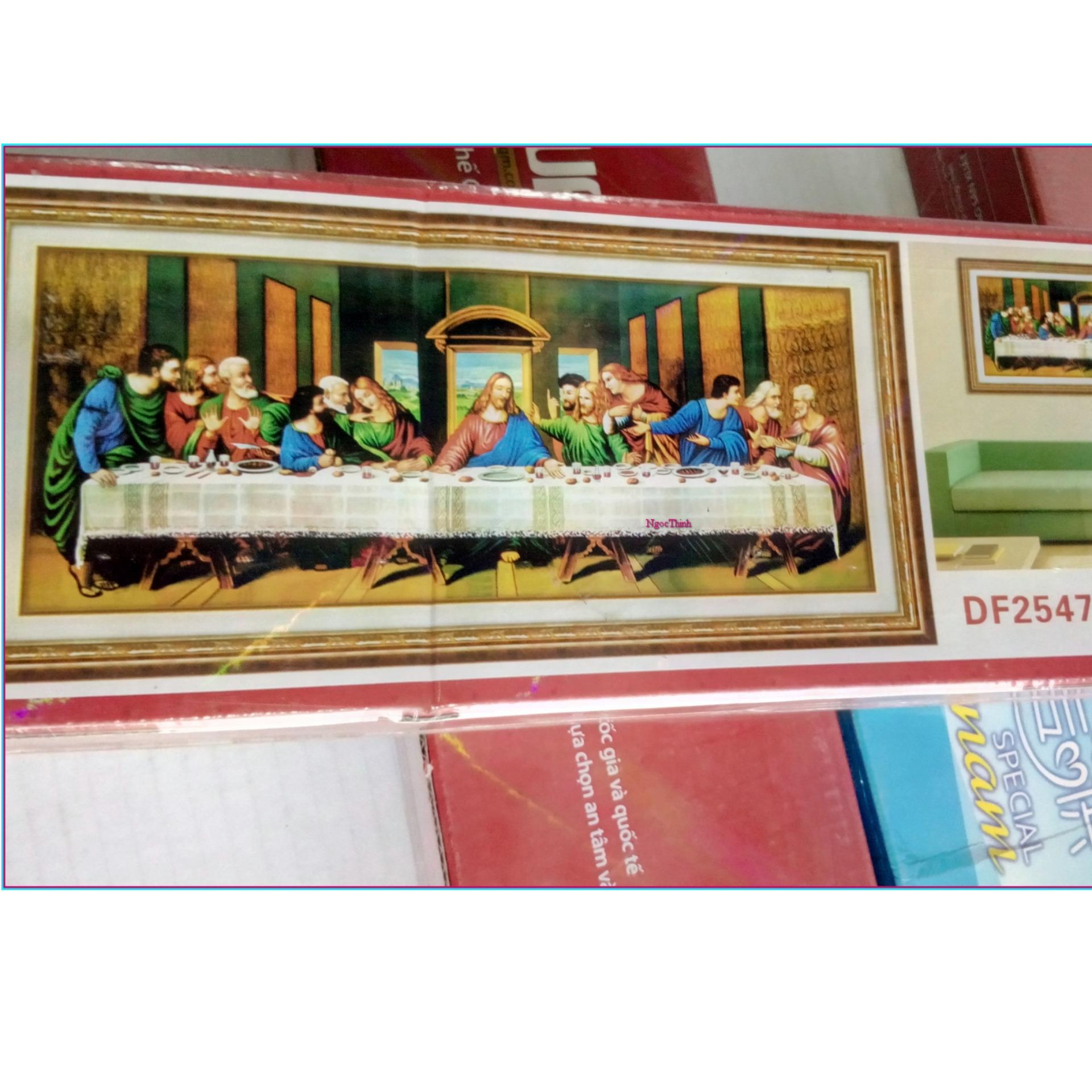 Tranh đính đá bữa tiệc ly DF2547-Ngọc Thịnh