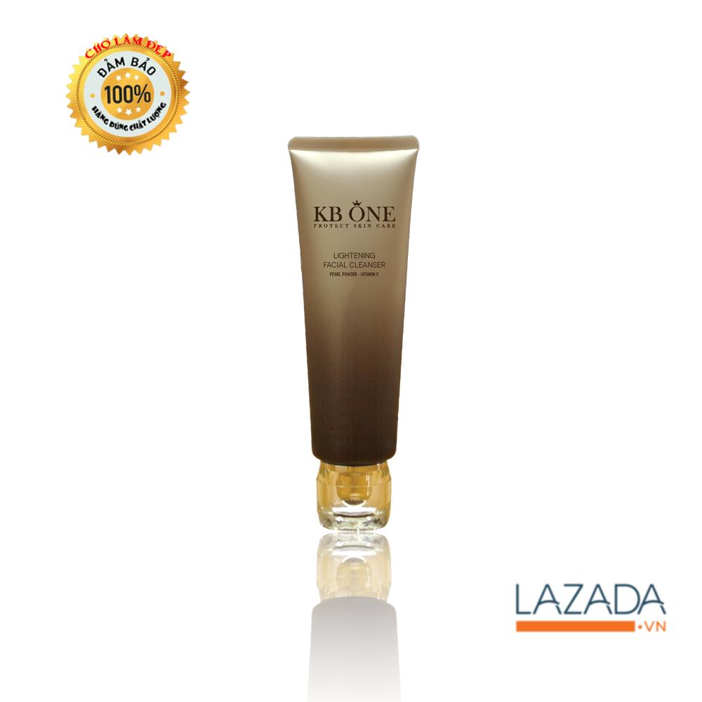 [Chính hãng] Sữa Rửa Mặt Ngọc Trai Sáng Da KbOne 100ml