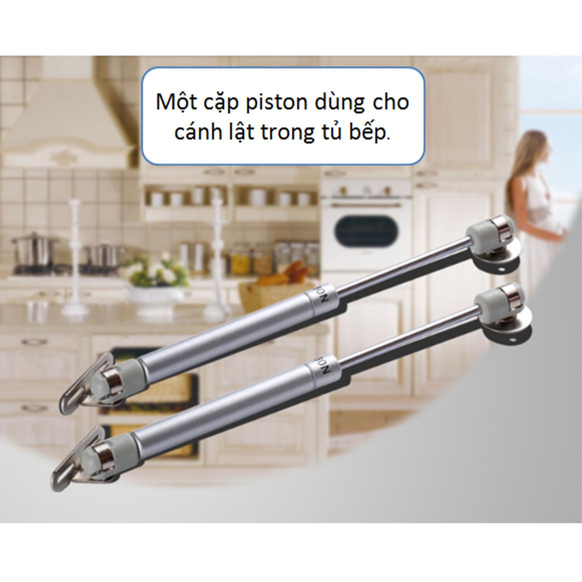 Tay đẩy thủy lực cánh tủ bếp MS1