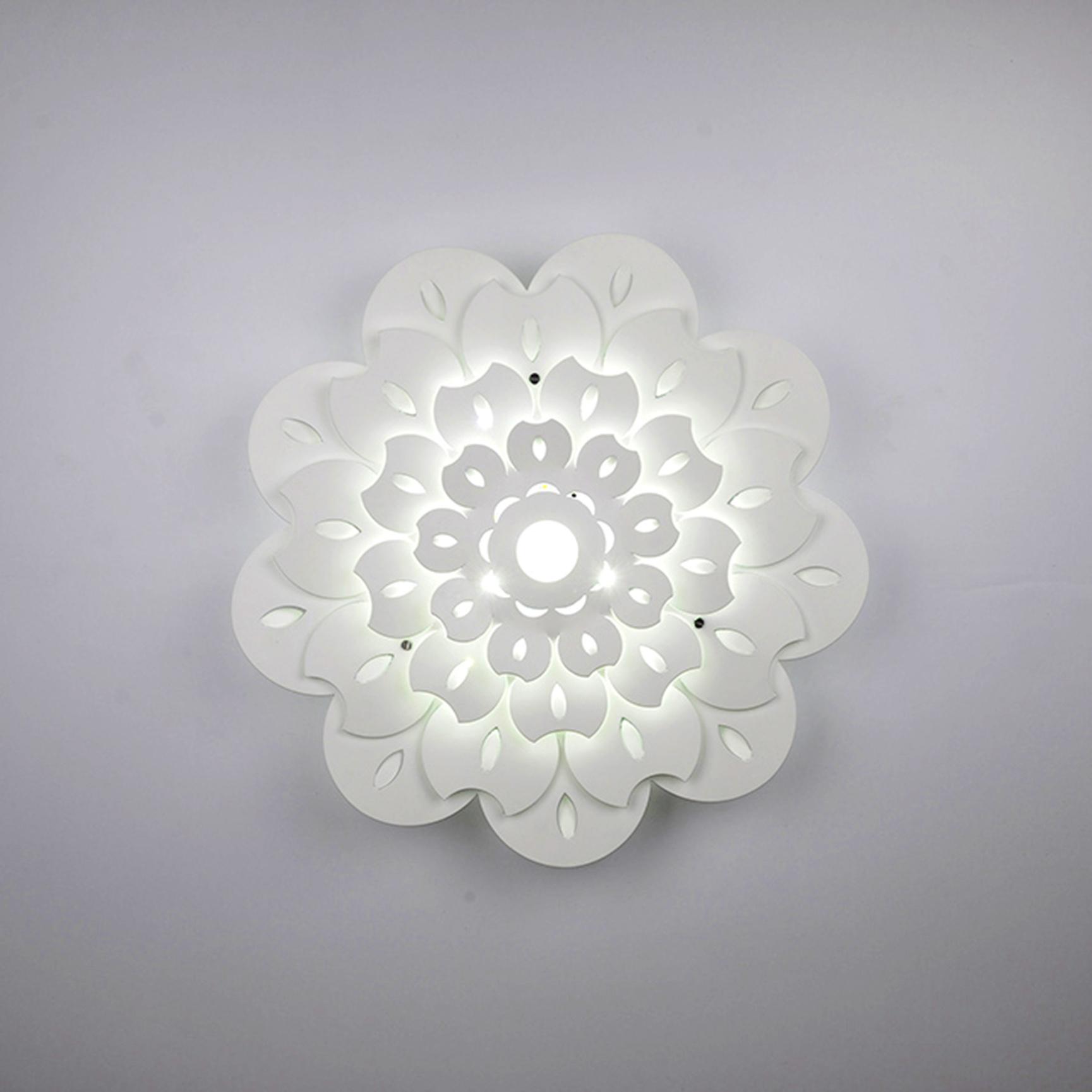 Đèn ốp trần Led hoa đá HOMELIGHT - OP3M06 (3 màu)