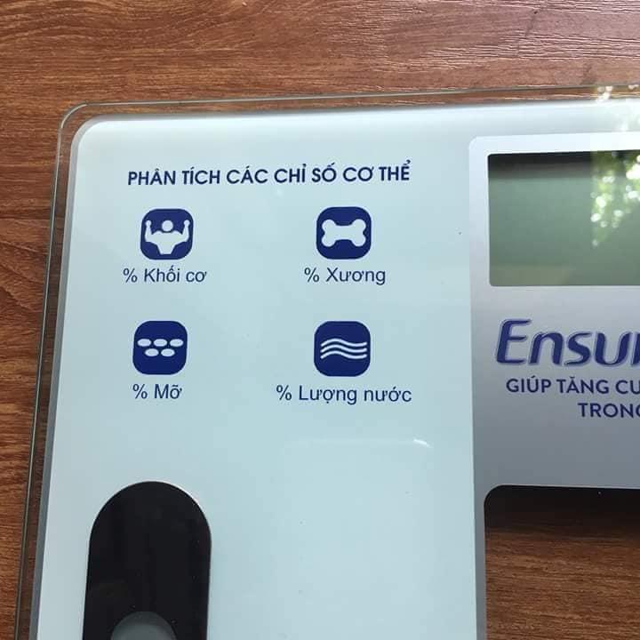 CÂN ĐIỆN TỬ CAMRY - QUÀ TẶNG TỪ ENSURE GOLD
