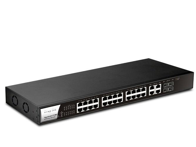 Thiết bị chia mạng Draytek Vigorswitch P1280