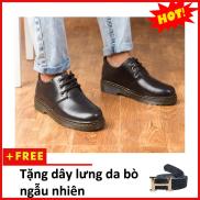 Giày boot nam- Giày Nam-Giay nam M353TL-DEN