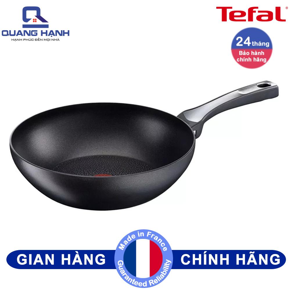 Chảo xào Tefal  Expertise C6201972 đường kính 28 cm chống dính (Đen) - Hãng phân phối