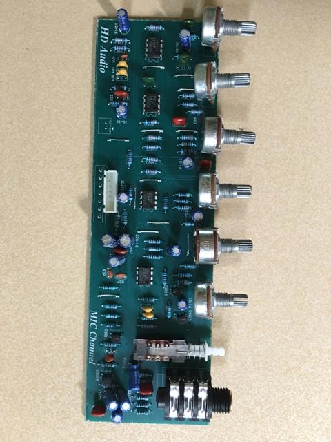 Board mic amply karaoke
