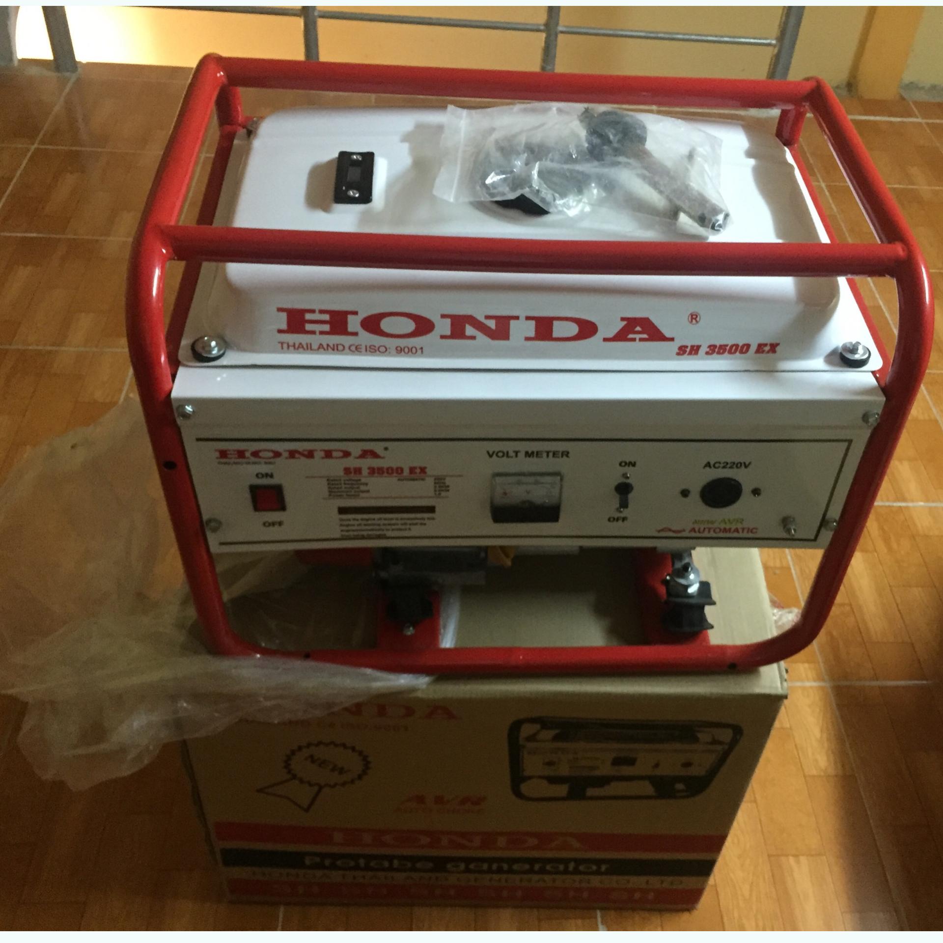 Máy phát điện honda SH3500E AVR 3kw chạy xăng đề