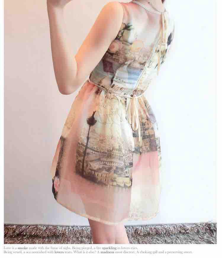 Đầm xoà 3D Quảng Châu