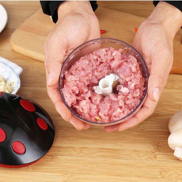 Máy xay thịt đa năng mini cầm tay