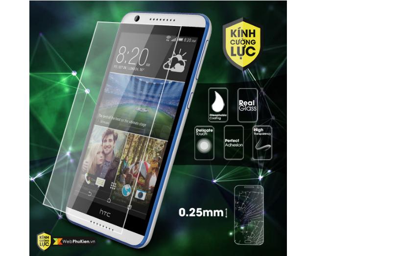 kính cường lực cho HTC Desire 728