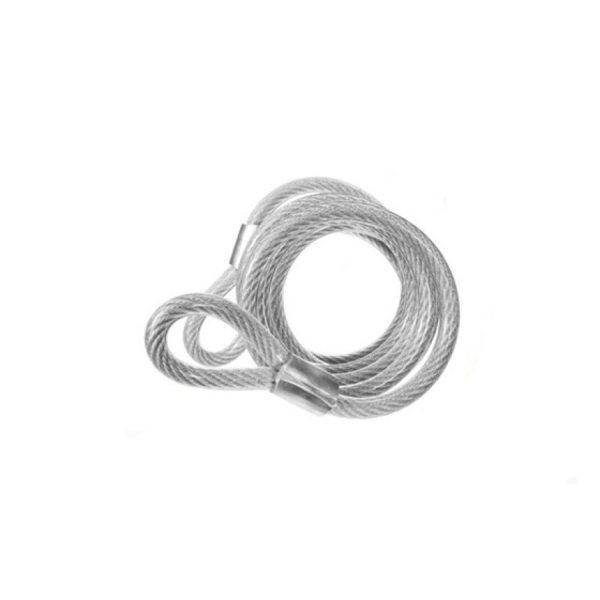 Cáp bọc nhựa, cáp bọc nhựa khóa xe, dây cáp khóa xe máy, cáp bọc nhựa phi 10 x 5m