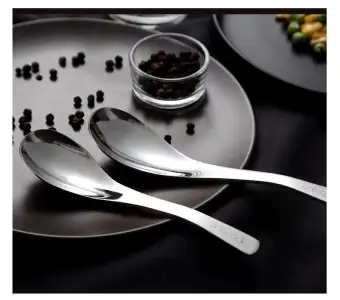 Thìa xúp inox 304 16cm