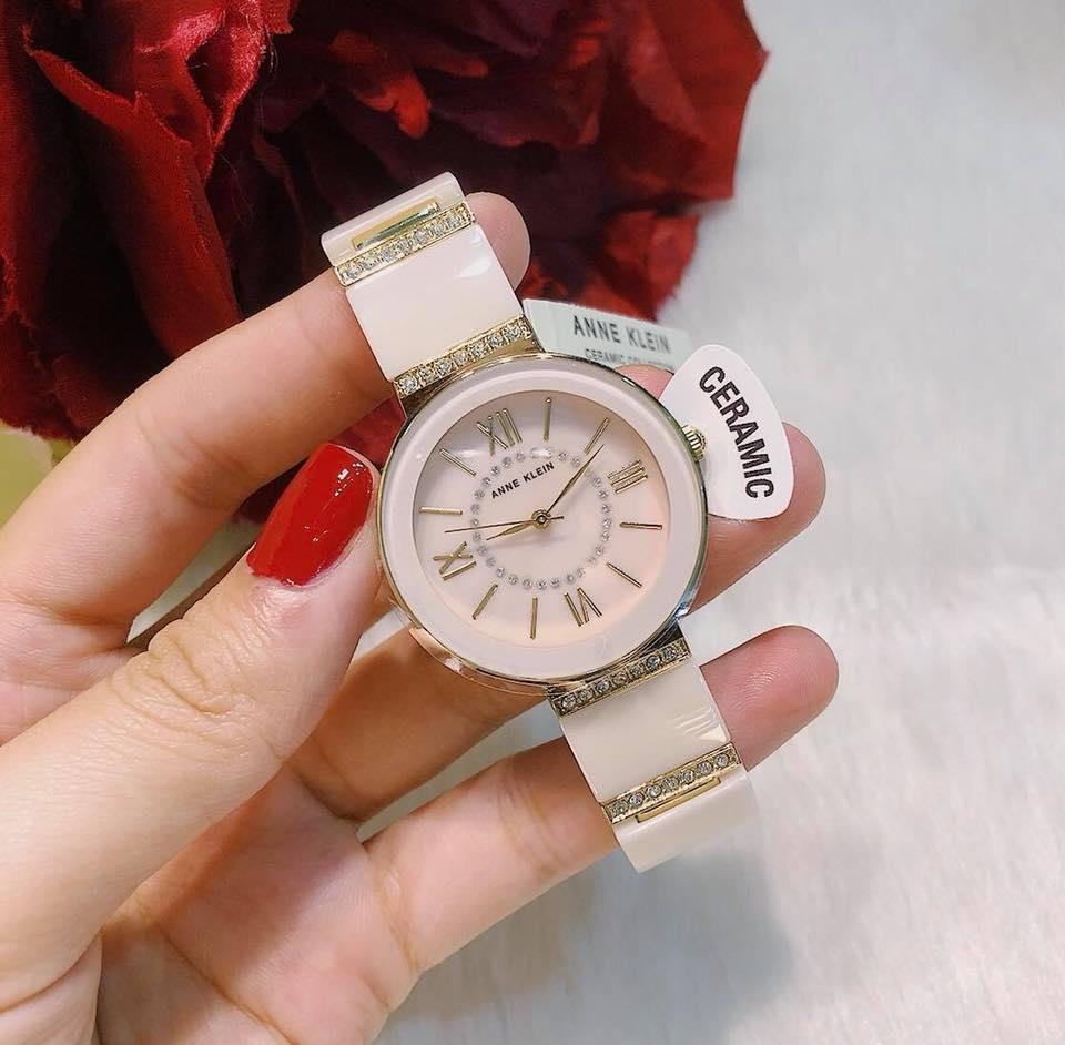 Đồng hồ Anne Klein Ceramic Swarovski