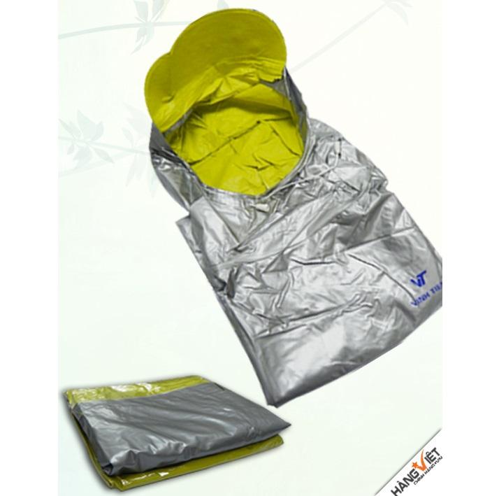 áo mưa 2 đầu chất liệu 2 da