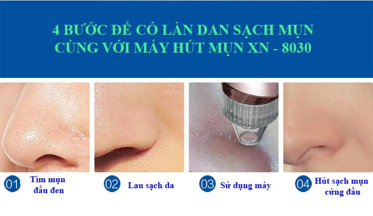 Máy hút mụn mini XN-8030