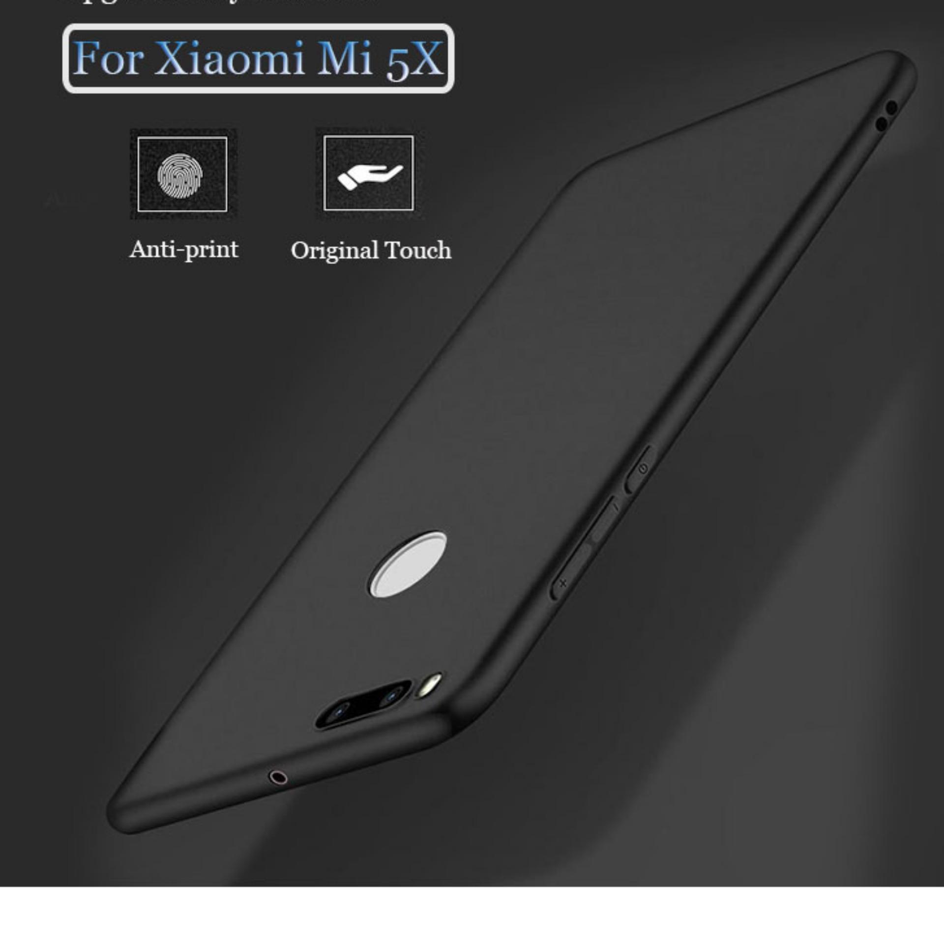 Ốp lưng điện thoại Xiaomi Mi A1 (dẻo đen)