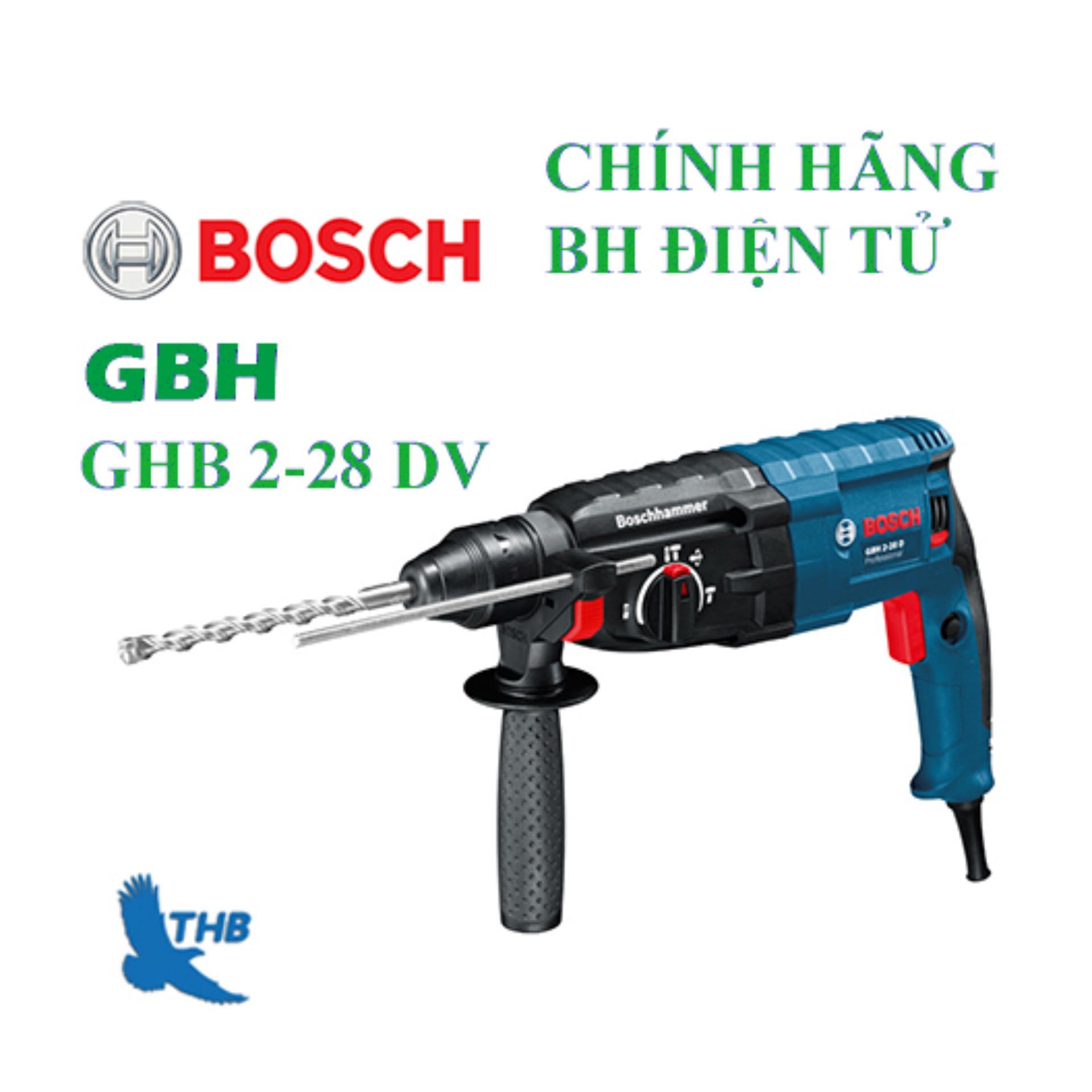 Máy khoan búa Bosch GBH 2-28 DV