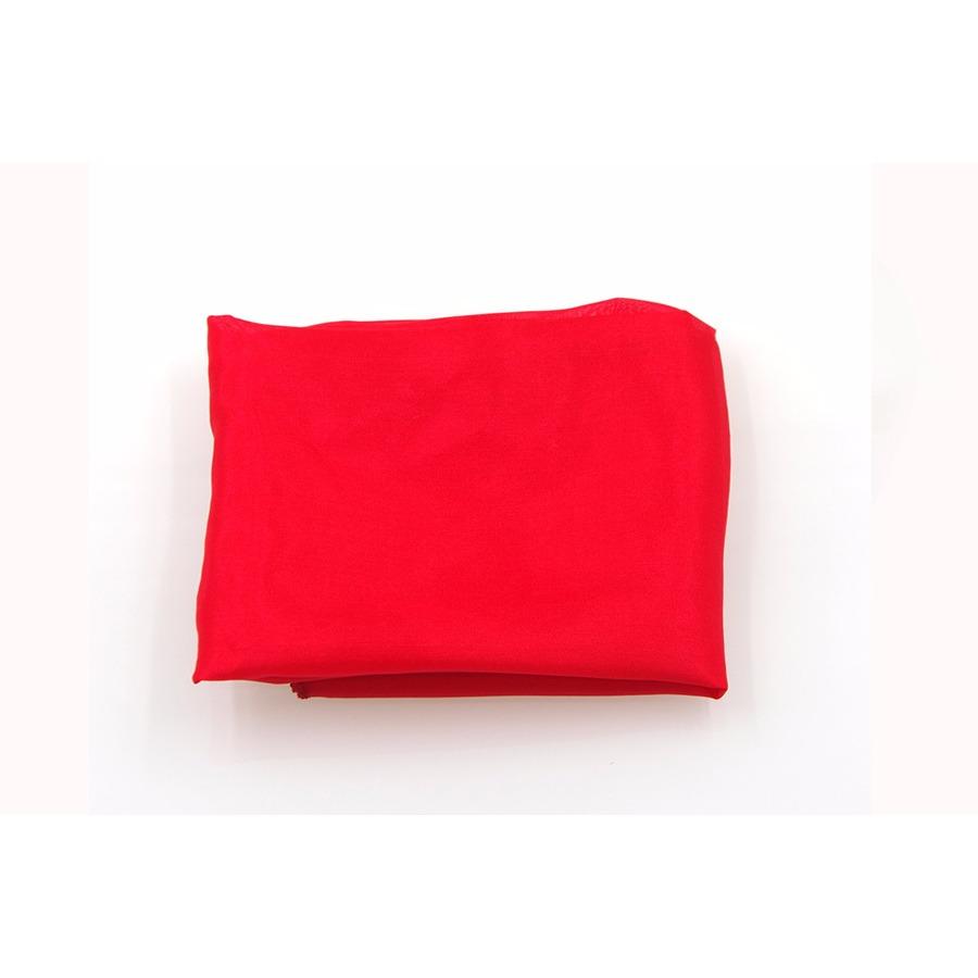 Phụ kiện ảo thuật : khăn lụa tơ tằm diễn ảo thuật  30 cm