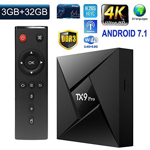 Android tivi box TANIX TX9Pro