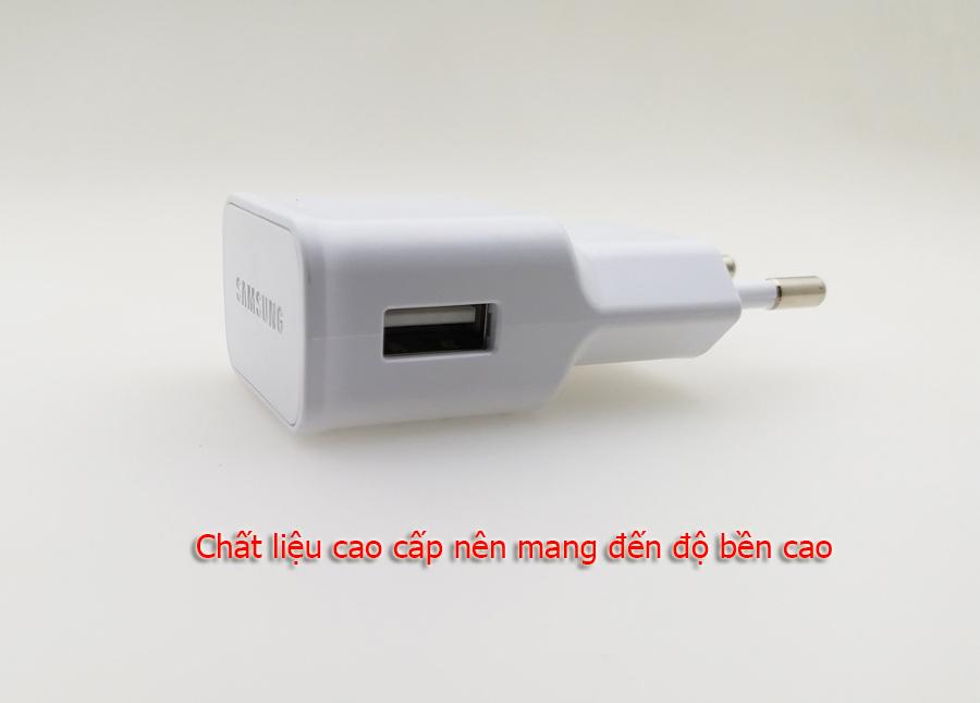 Củ sạc Samsung 5V-2A cho Galaxy J7 Plus (Made in Việt Nam)