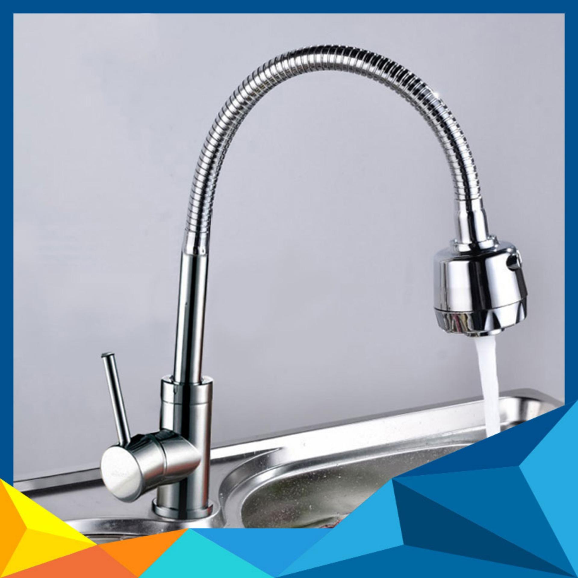 Vòi rửa bát nóng lạnh 6009
