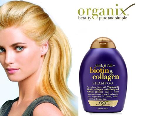 [HCM]Dầu Gội Biotin Collagen 385ml