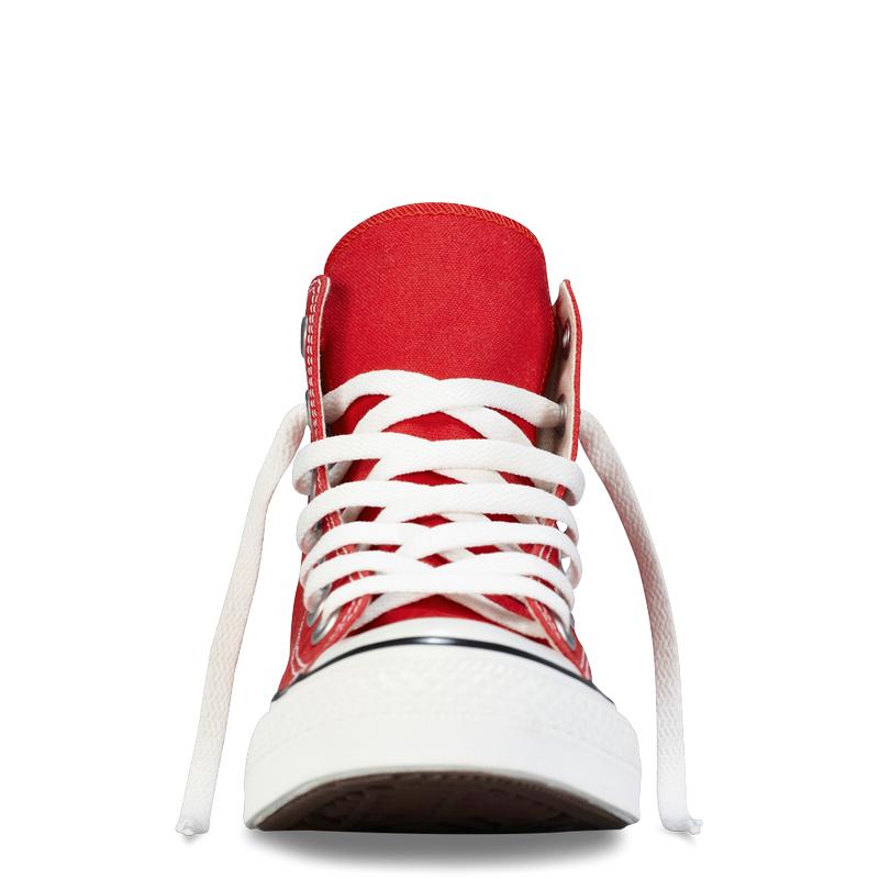 Giày Vải Sneaker CV Classic Cổ Cao Đỏ Tươi Nữ