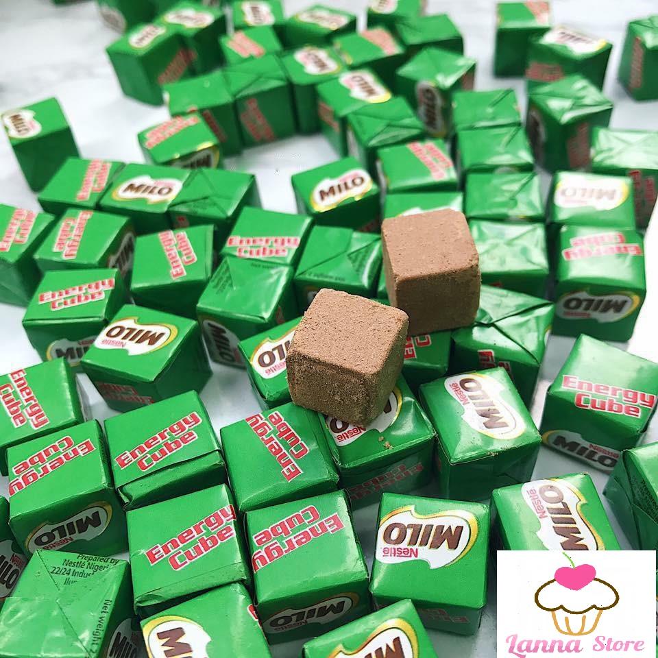 Kẹo Milo Cube gói 100 viên - Thái Lan