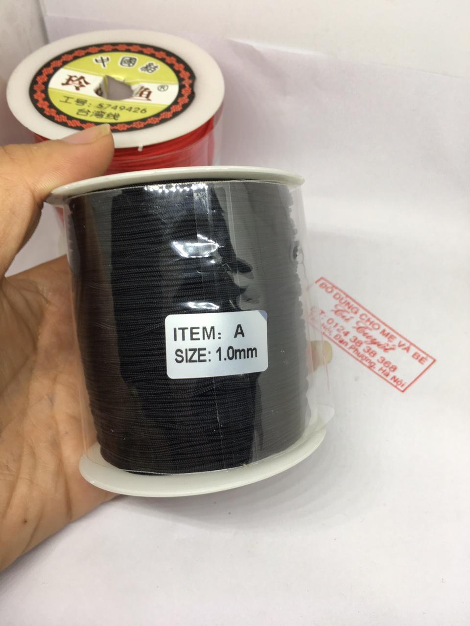 Cuộn dây đan vòng 100m size 1mm