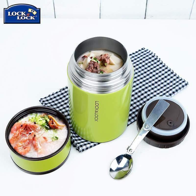 Bình ủ  cháo Giữ Nhiệt 750ml Lock&Lock LHC 8022