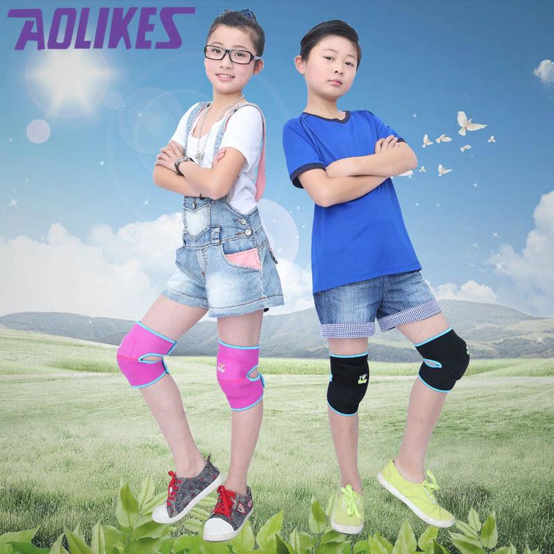 Combo 2 đai bảo vệ đầu gối cho bé Aolikes