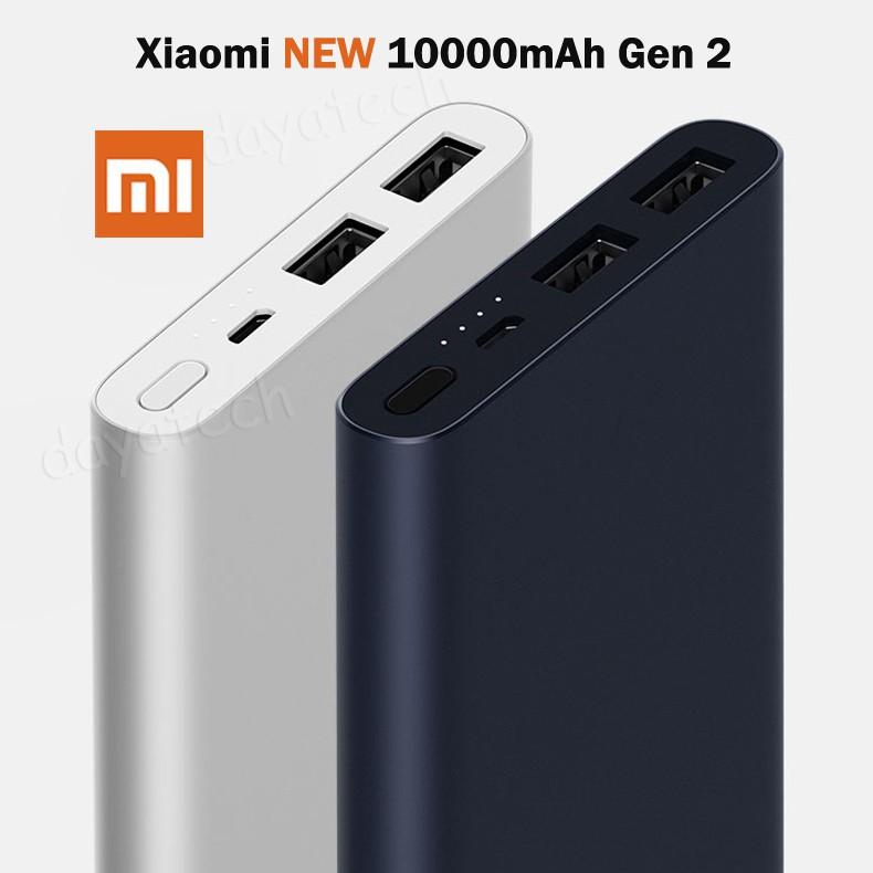 Pin dự phòng Xiaomi 10000 mAh gen2 2017
