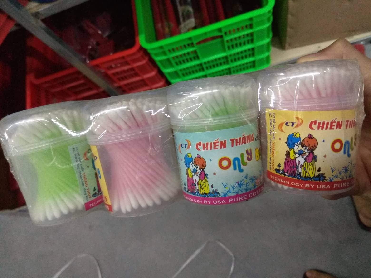 12 lọ bông tai trẻ em Chiến Thắng ( 1 lốc )