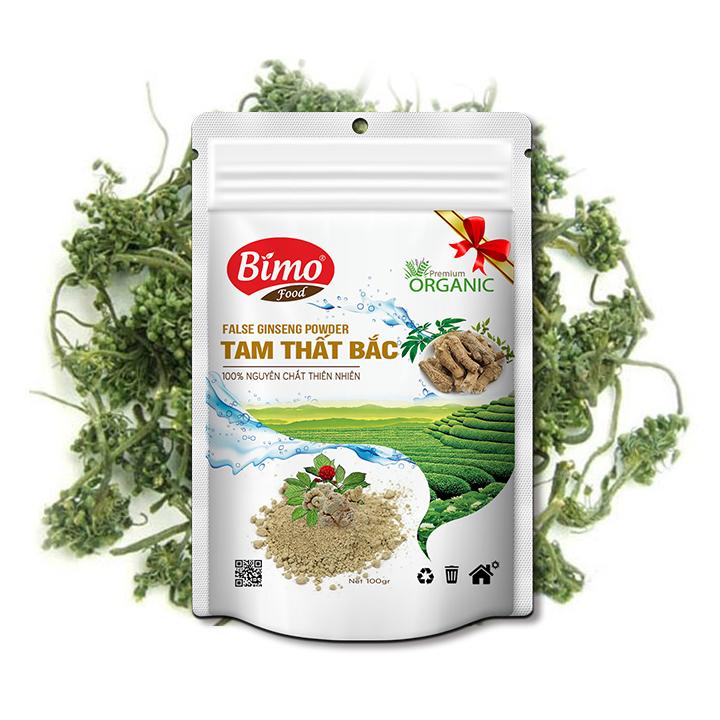 Bột Tam Thất Bắc Nguyên Chất 100gr