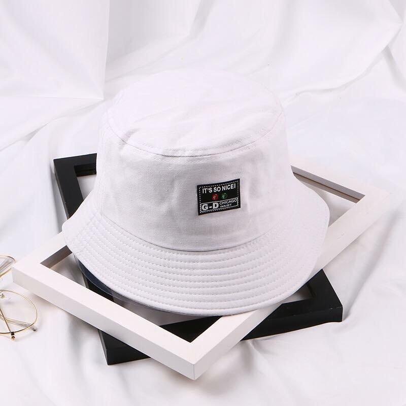 Nón bucket tai bèo,nón vành,mũ vành GDragon