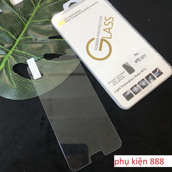 Miếng dán kính cường lực HTC U11 màn Glass