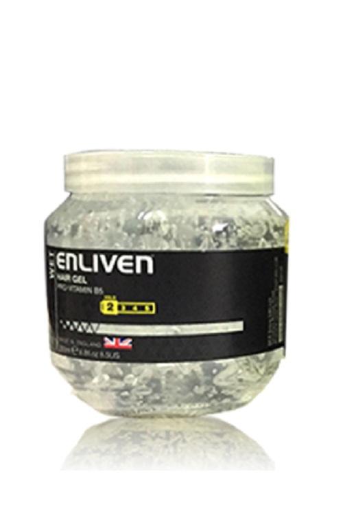 GEL VUỐT TÓC GIỮ NẾP CỨNG – (ĐỘ CỨNG 2/5 ) ENLIVEN