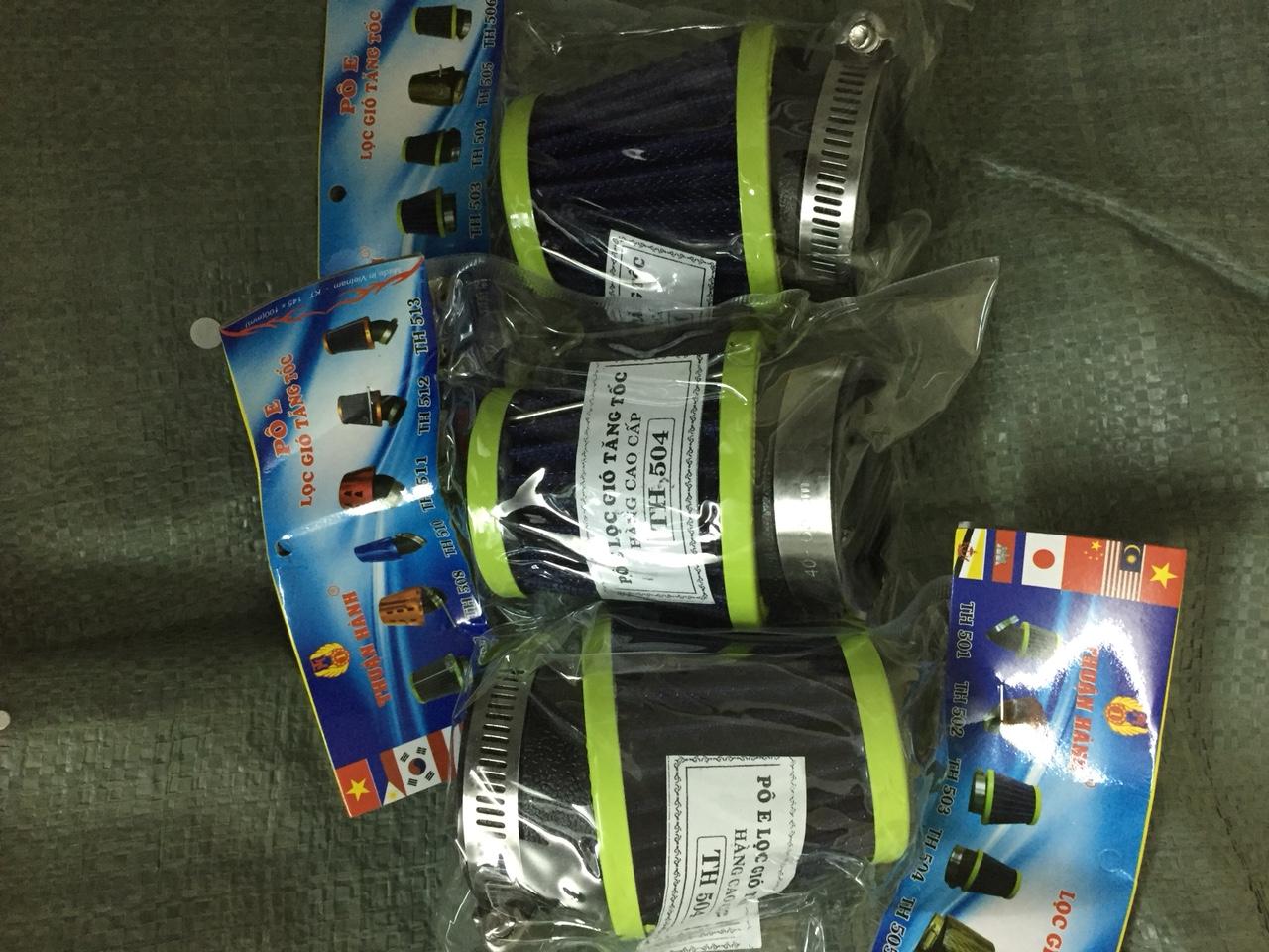 Pô e tăng tốc dùng cho bình xăng bông mai 504