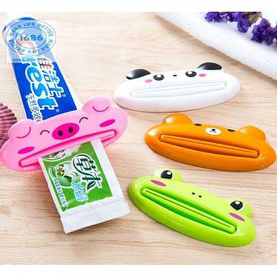 Dụng cụ kẹp kem đánh răng hình thú