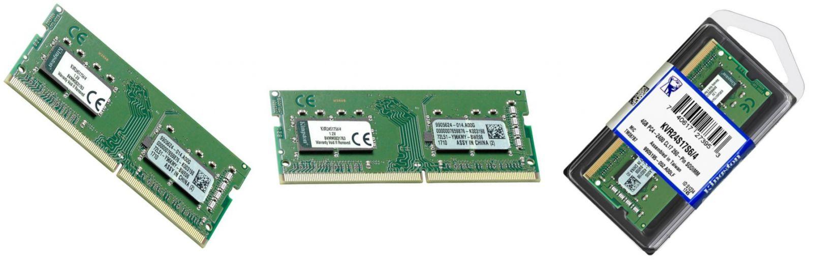 RAM laptop DDR4 Kingston 4GB (2400)