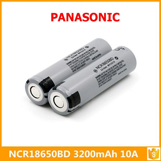 Pin Sạc 18650 3,7V PANASONIC 3200mAh ( 1 viên)