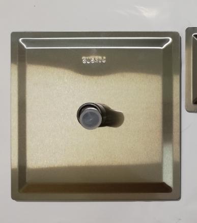 Bát sen tắm inox 304 vuông
