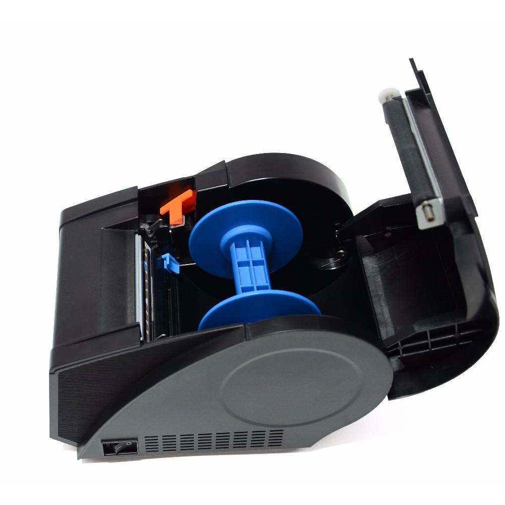 Máy in mã vạch 2 chức năng in cả hóa đơnmáy 2in1 in tem mã vạch và in bill Gprinter GP3120TU