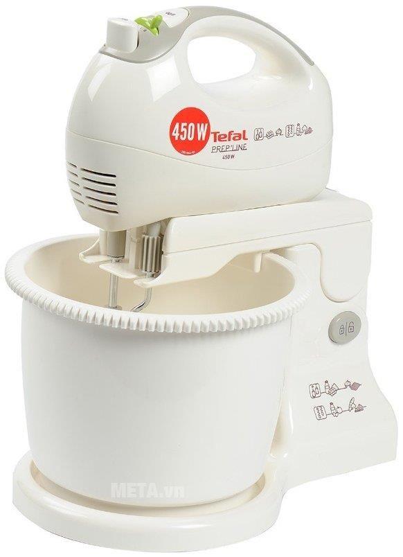 Máy chế biến thực phẩm đa năng Tefal 450W HT41313E