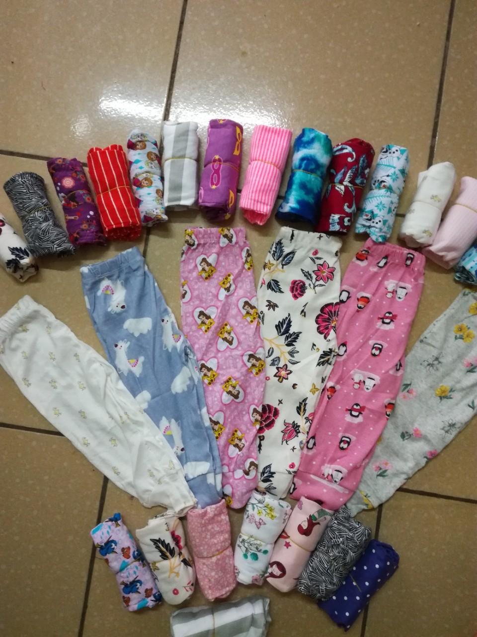 Quần chục dài borip cotton cho bé