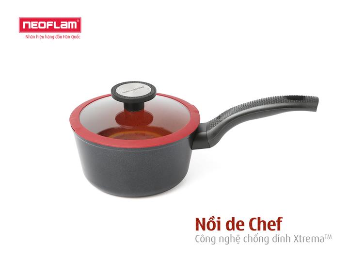 Bộ 7 nồi chảo de Chef