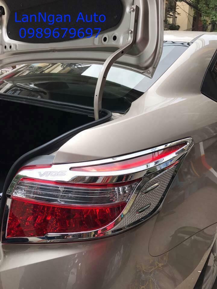 Bộ ốp đèn hậu và đèn pha Vios 2014-2018