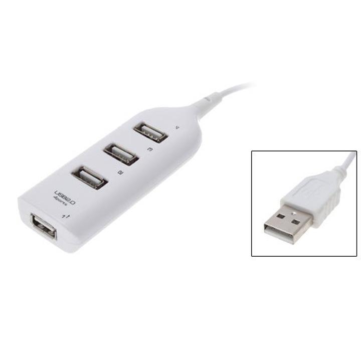 Bộ chia cổng USB Hub 1 cổng ra 4 cổng có công tắc