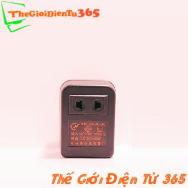 BỘ ĐỔI NGUỒN 220V VỀ 110V – 50W